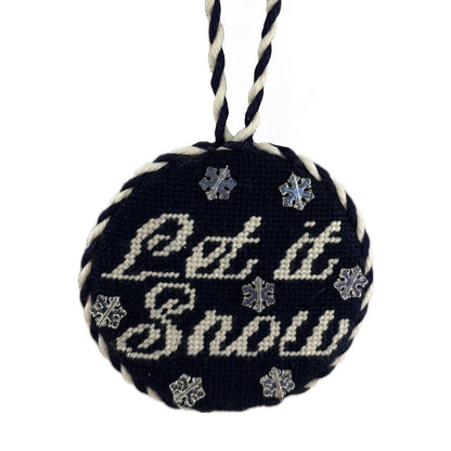 Let It Snow (by Evergreen Needlepoint)