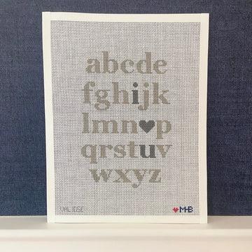 ABCDILY (Grayscale) (by love mbh) YAL-105C