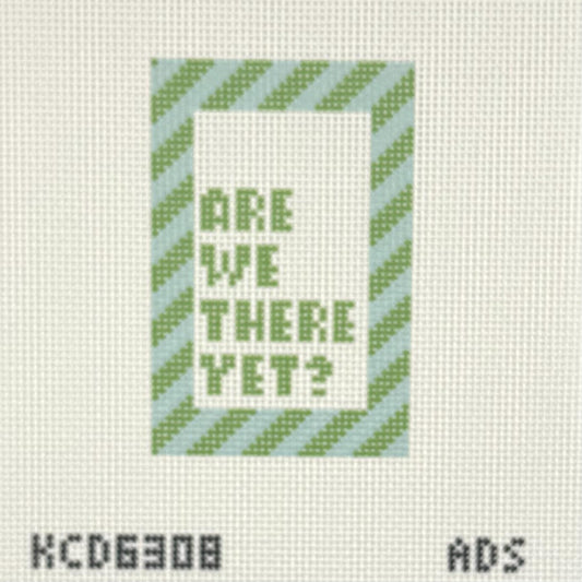 Are We There Yet - Green (by KCN)