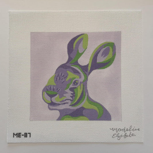 Color Block Rabbit