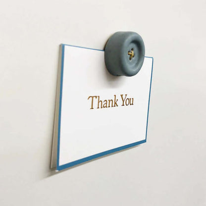 Cohana Shigaraki Ceramic Button Magnet/Needle Rest