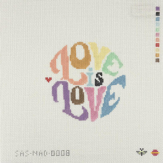 Love is Love (by Saturnalia Stitching)