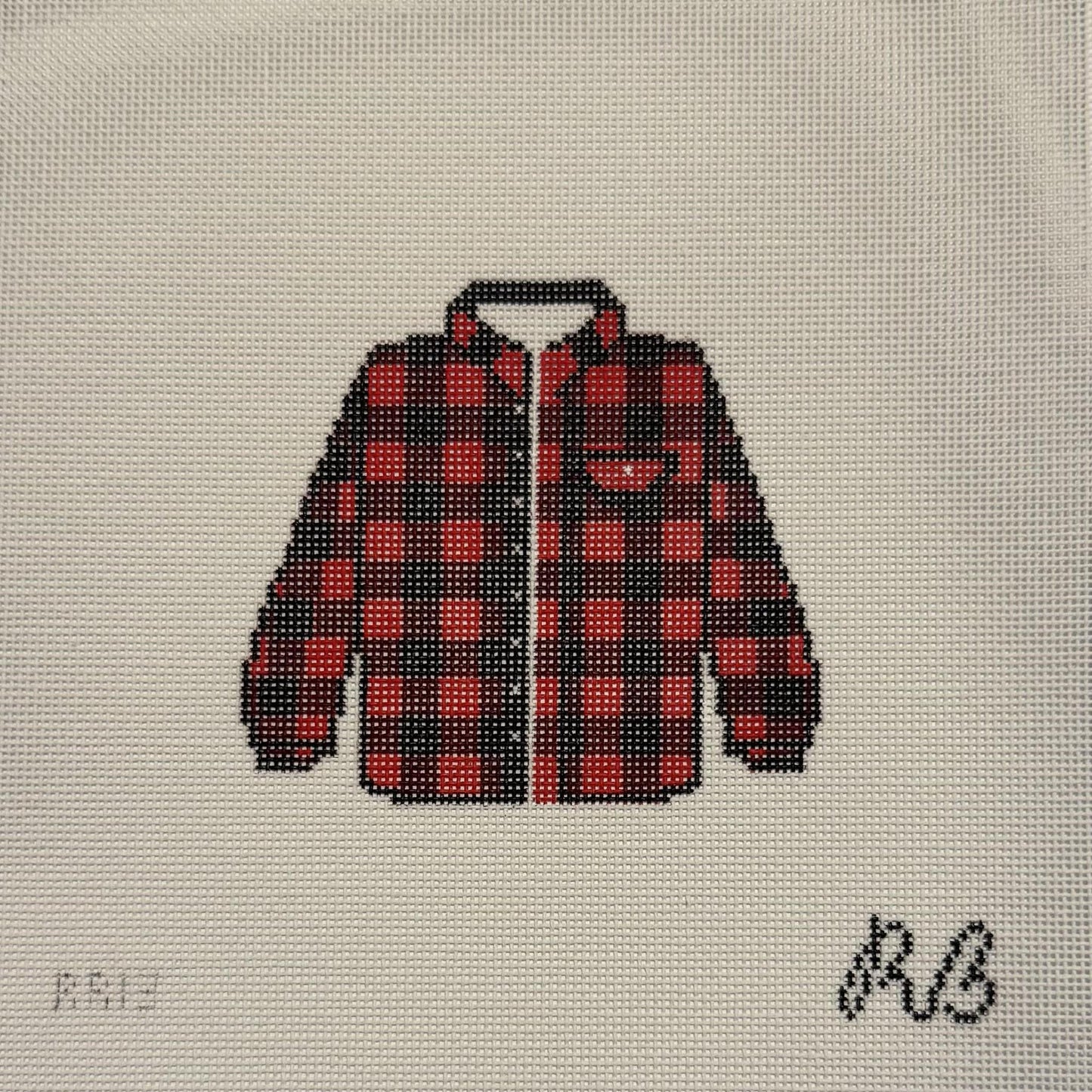 Plaid Shirt (by Rachel Barri)