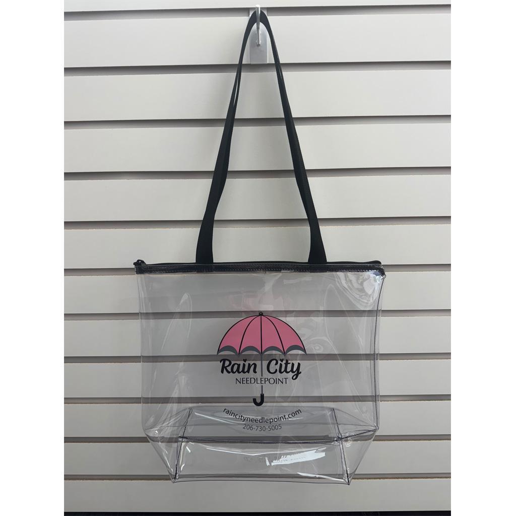 Logo Tote - w/straps MED 15 x 13