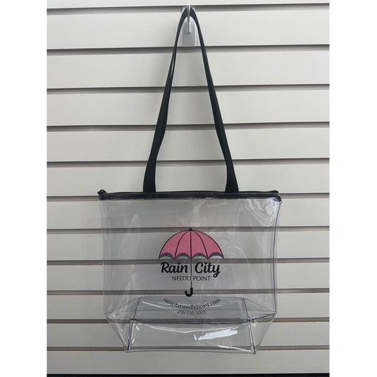 Logo Tote - w/straps MED 15 x 13
