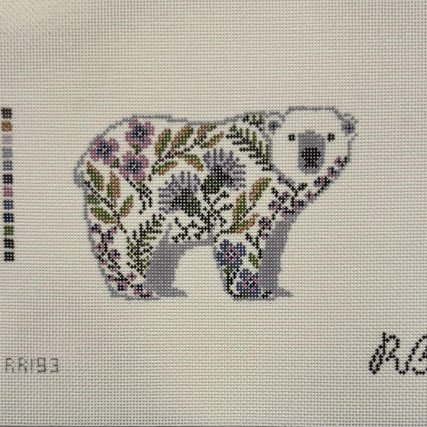 Pearl the Polar Bear (by Rachel Barri)