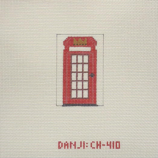 London Telephone Booth Insert (by Danji)