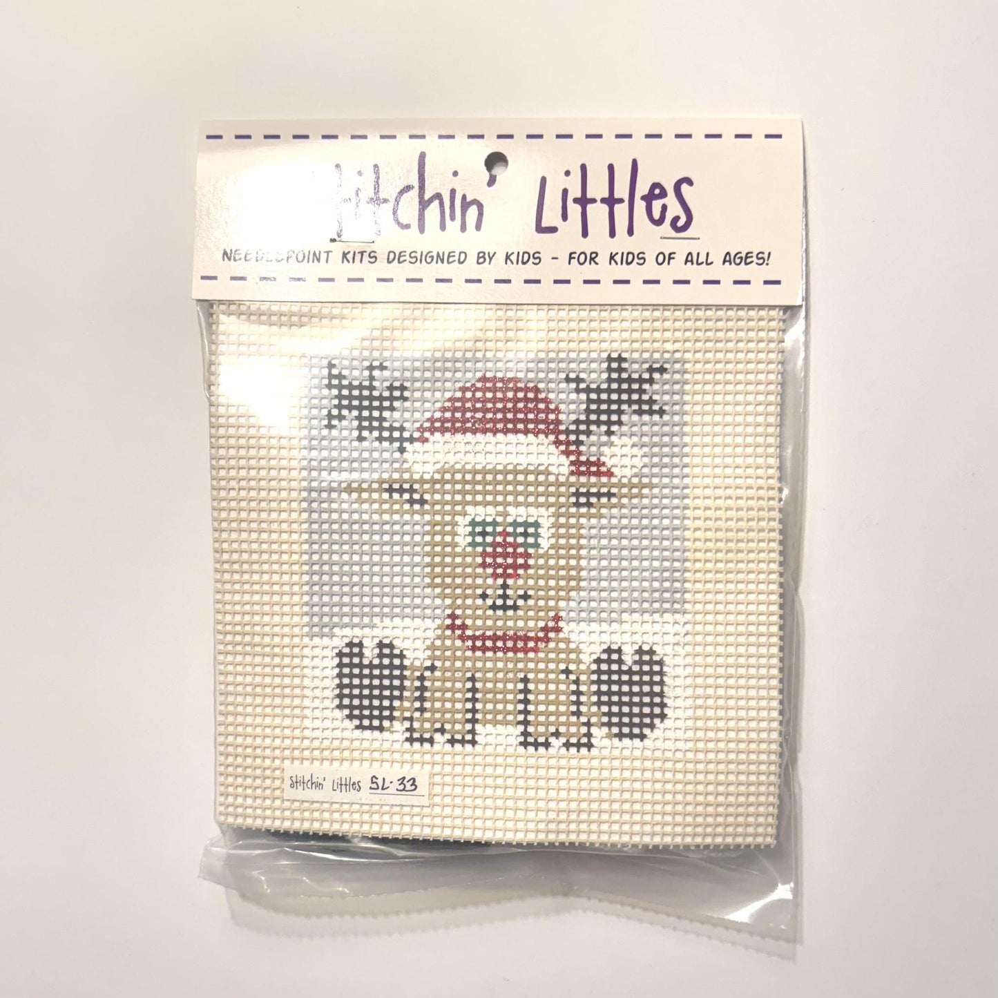 Lil' Rudy (by Stitchin' Littles) Beginner Kit