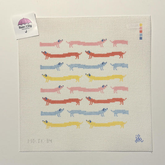 Puppy Parade (by Mopsey)