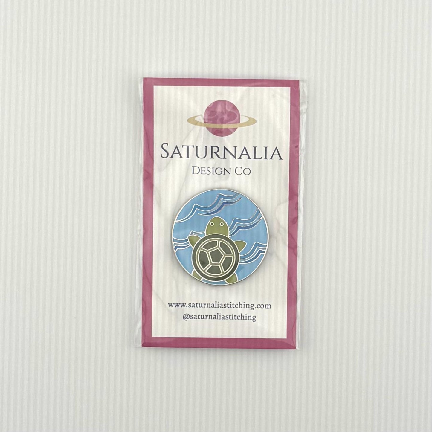 Sea Turtle needle minder