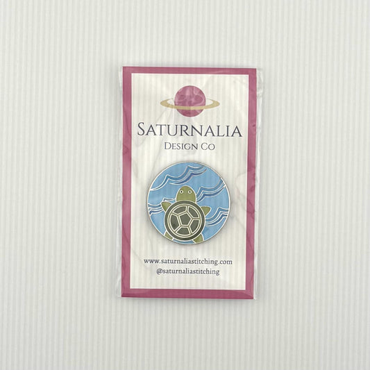 Sea Turtle needle minder
