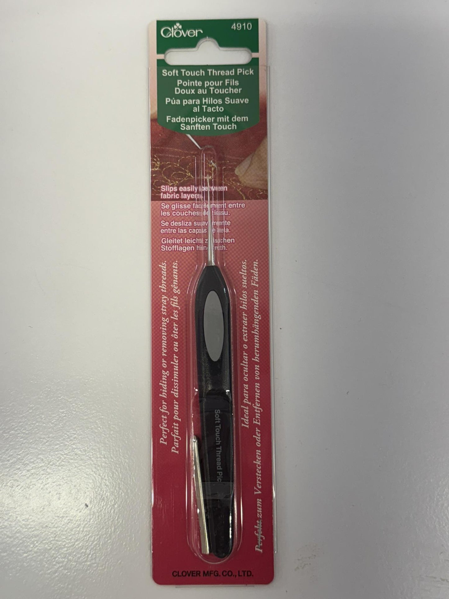 Clover Soft Touch Thread Pick