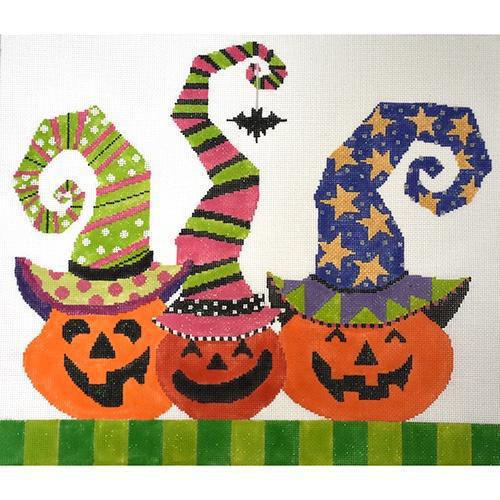 Pumpkin Patch Trio (by The Meredith Collection) H6