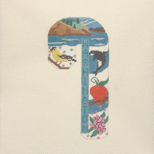 Travel Candy Cane - Washington (by Danji)