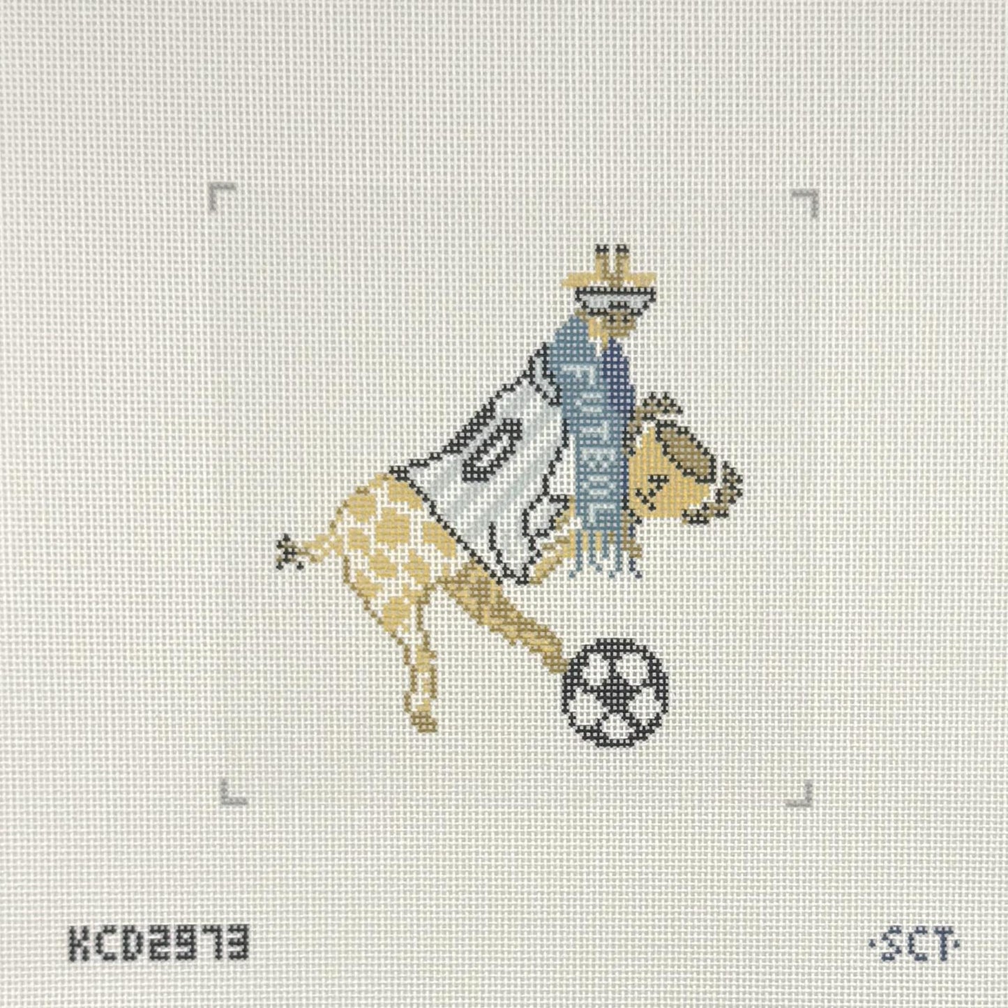 Summer of Soccer Giraffe (by KCN)