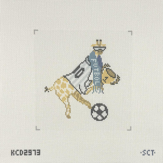 Summer of Soccer Giraffe (by KCN)
