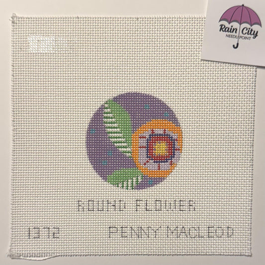 Flower Round 1372 (by Penny MacLeod)