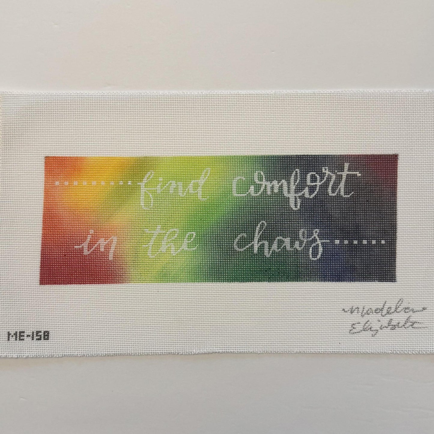 Comfort in the Chaos