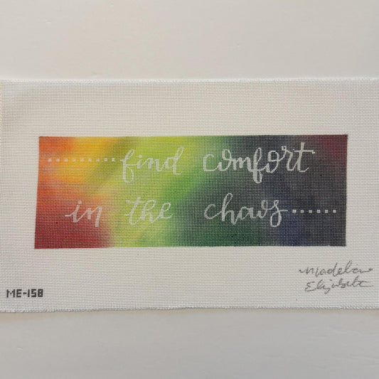 Comfort in the Chaos