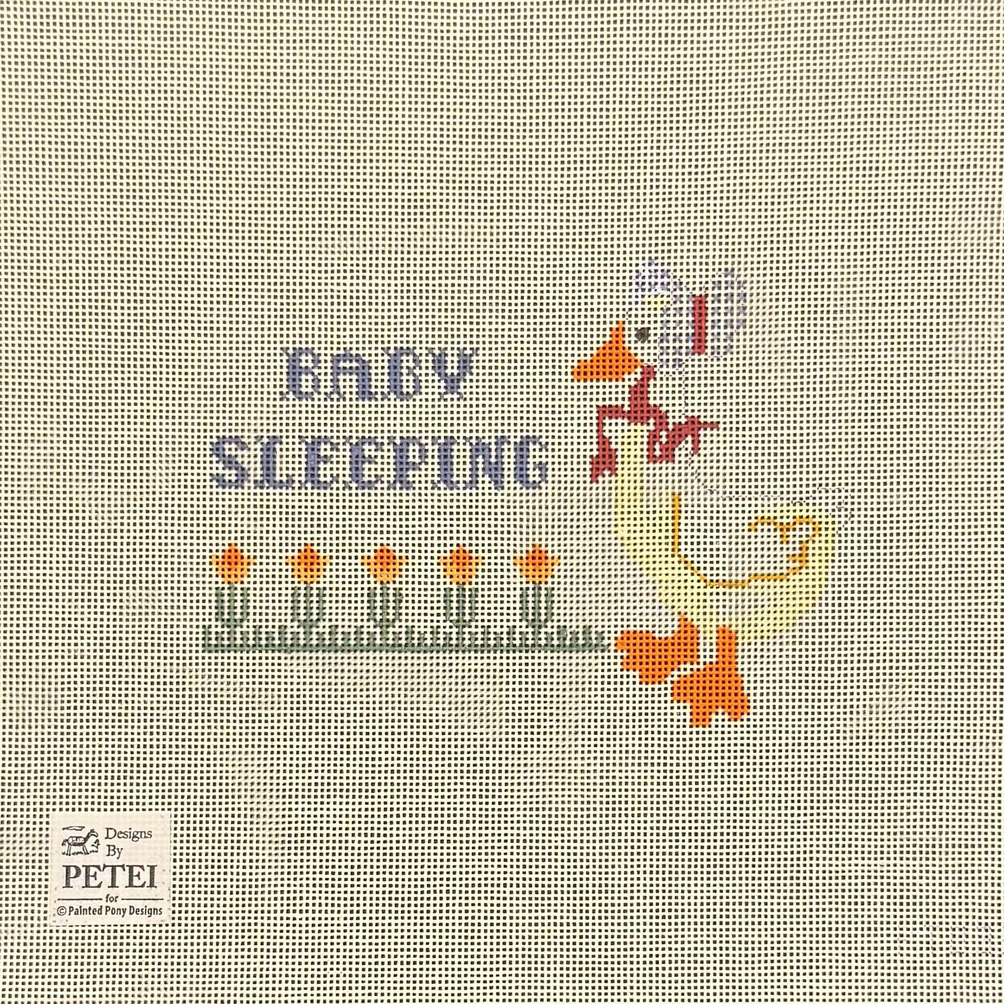 Baby Sleeping (by Petei for Painted Pony)