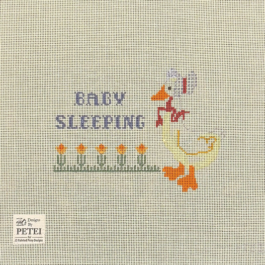 Baby Sleeping (by Petei for Painted Pony)