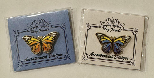 Monarch Butterfly needle minder