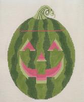 Watermelon Jack-O-Lantern (by Rachel Donley) - RD073