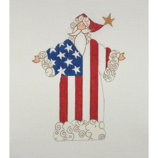 American Flag Santa (by Curtis Boehringer)