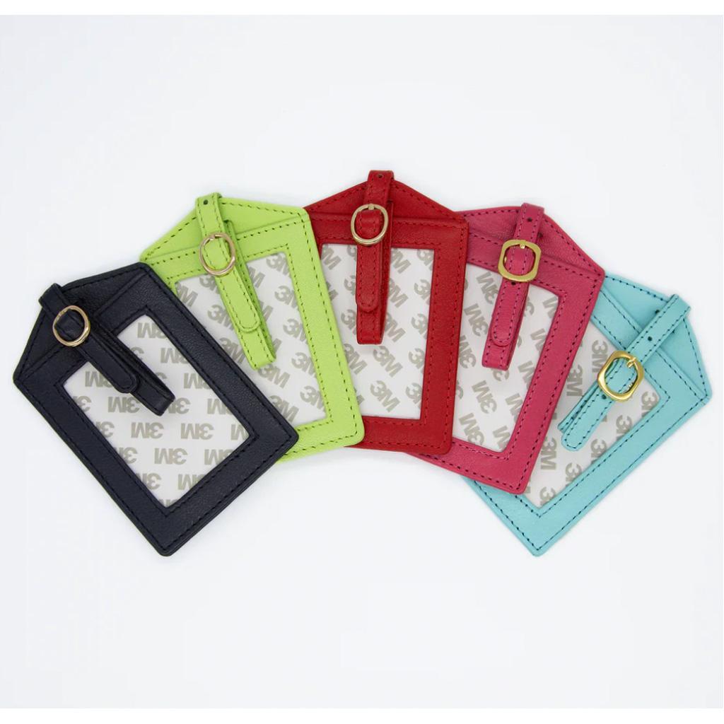 Leather Luggage Tag