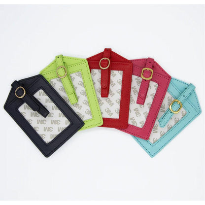 Leather Luggage Tag