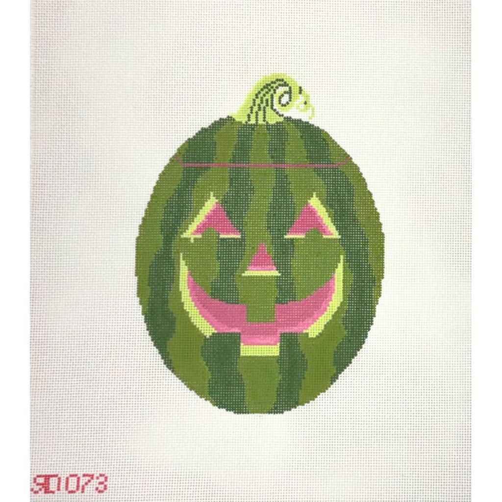 Watermelon Jack-O-Lantern (by Rachel Donley) - RD073