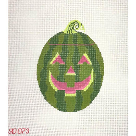 Watermelon Jack-O-Lantern (by Rachel Donley) - RD073