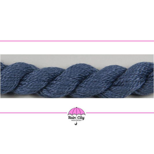 110 Blueberry | Silk & Ivory