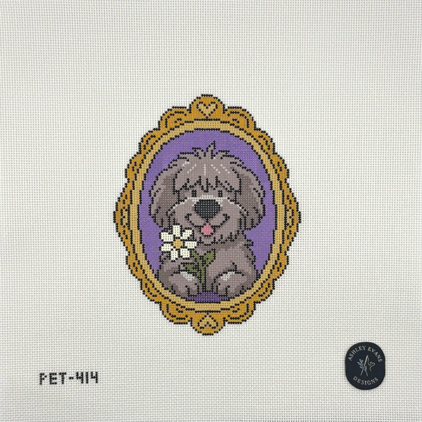 Shaggy Dog Portrait (by Ashley Evans)