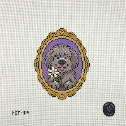 Shaggy Dog Portrait (by Ashley Evans)