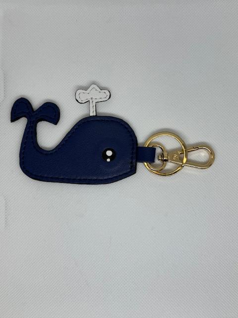 Whale Key Fob