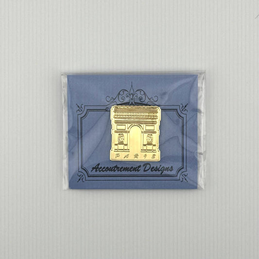 Gold Champs Elysees Needle Minder