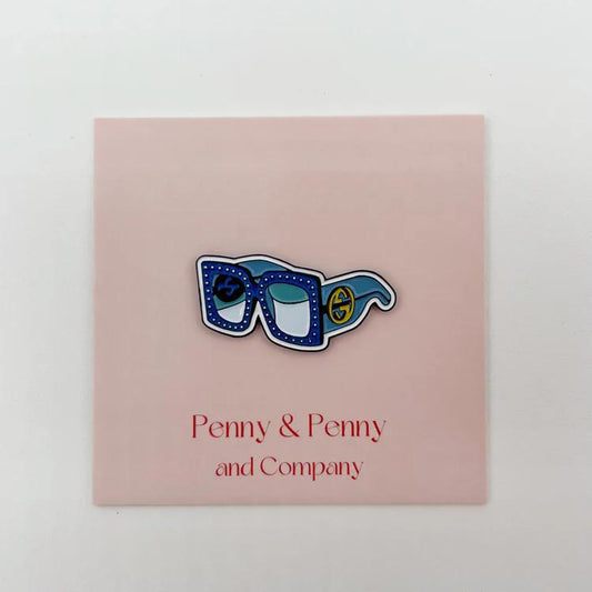 Glam Goggles - Blue Needle Minder