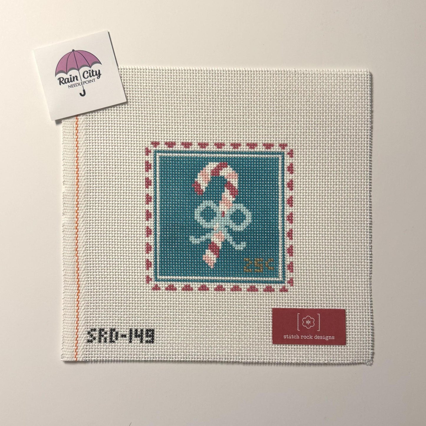 Candy Cane Stamp (by stitch rock designs)