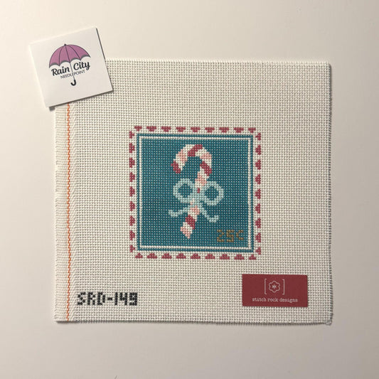 Candy Cane Stamp (by stitch rock designs)