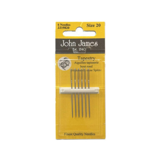 John James Tapestry Needles size 20
