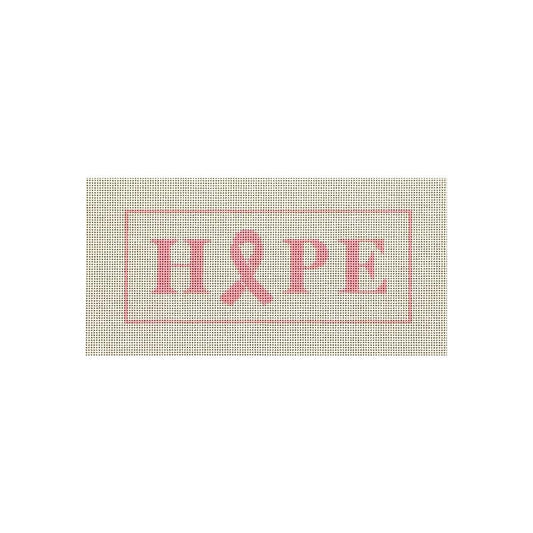 HOPE (Large) - Breast Cancer Awareness (by Colonial Needle)