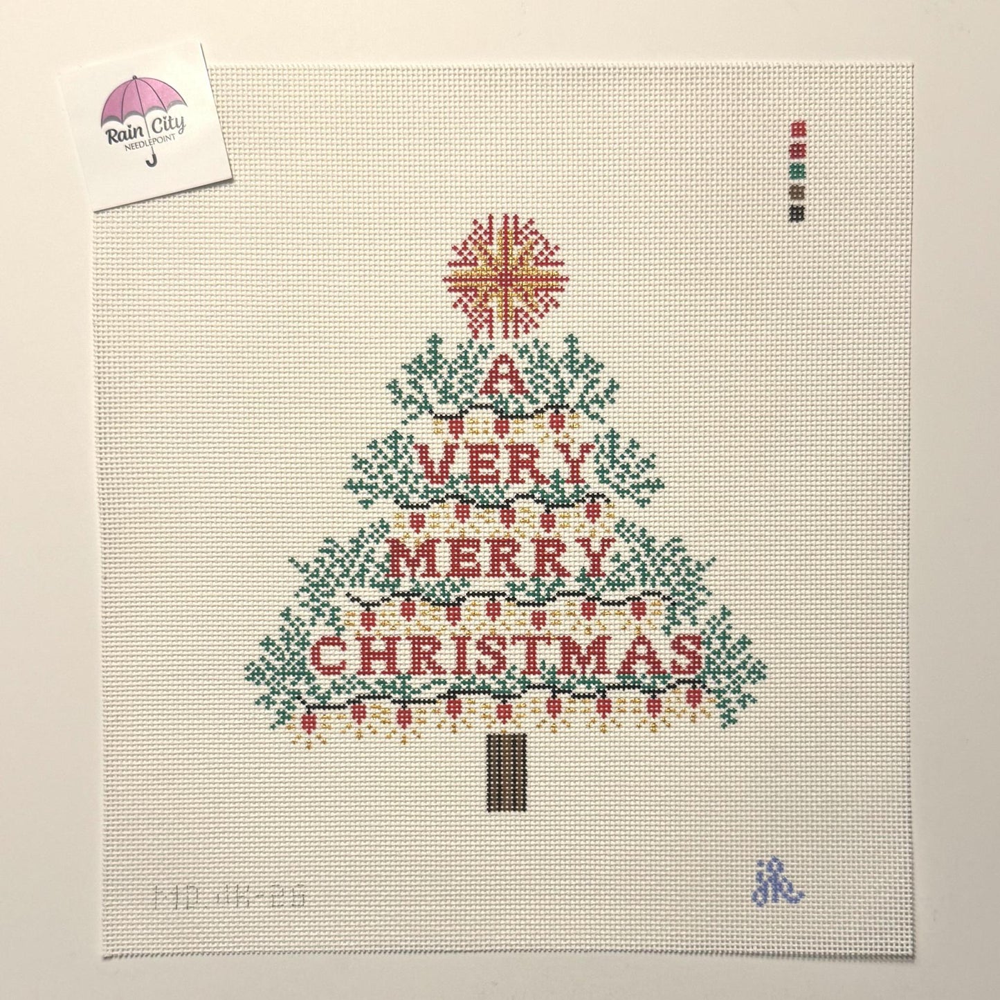 Very Merry Christmas Tree (by Mopsey)