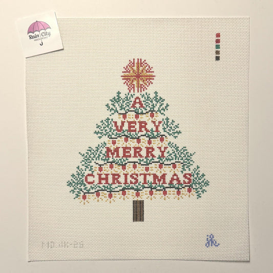 Very Merry Christmas Tree (by Mopsey)