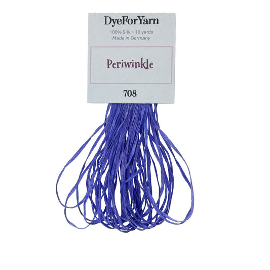 708 Periwinkle | Dye For Yarn