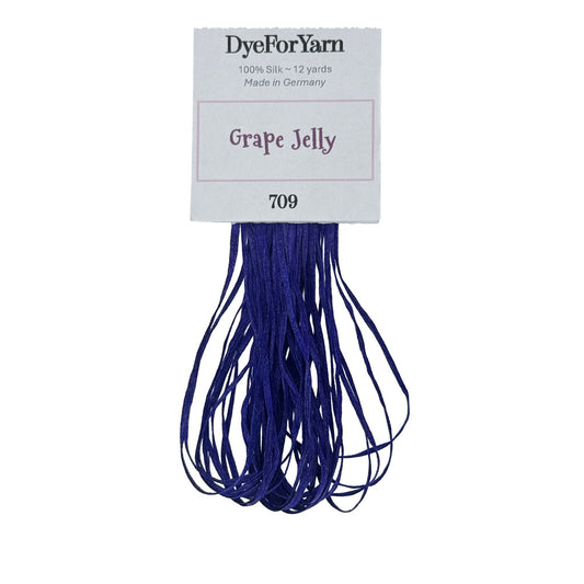 709 Grape Jelly | Dye For Yarn