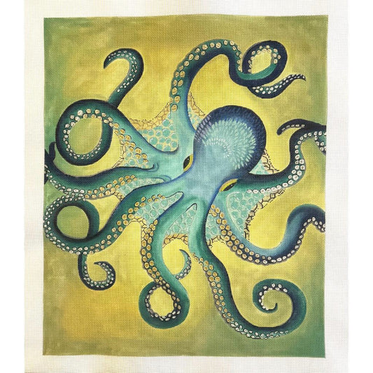 Teal Octopus (by Isabelle Picard/CBK)