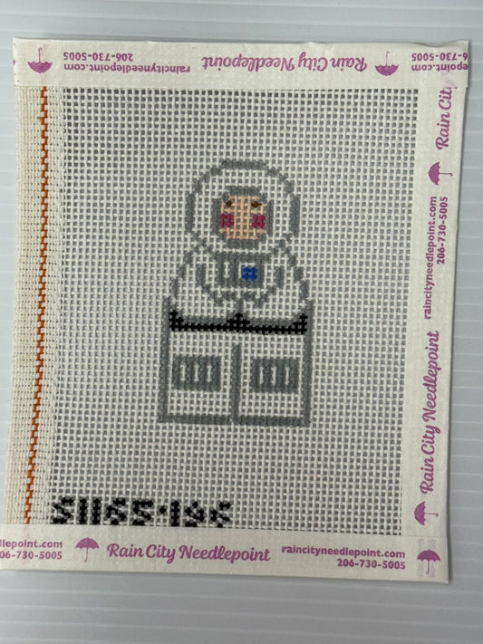 Astronaut Angel / Stitch-Its (by KCN)