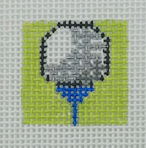 Ball on Tee (by Blue Waters Needlepoint) BW581