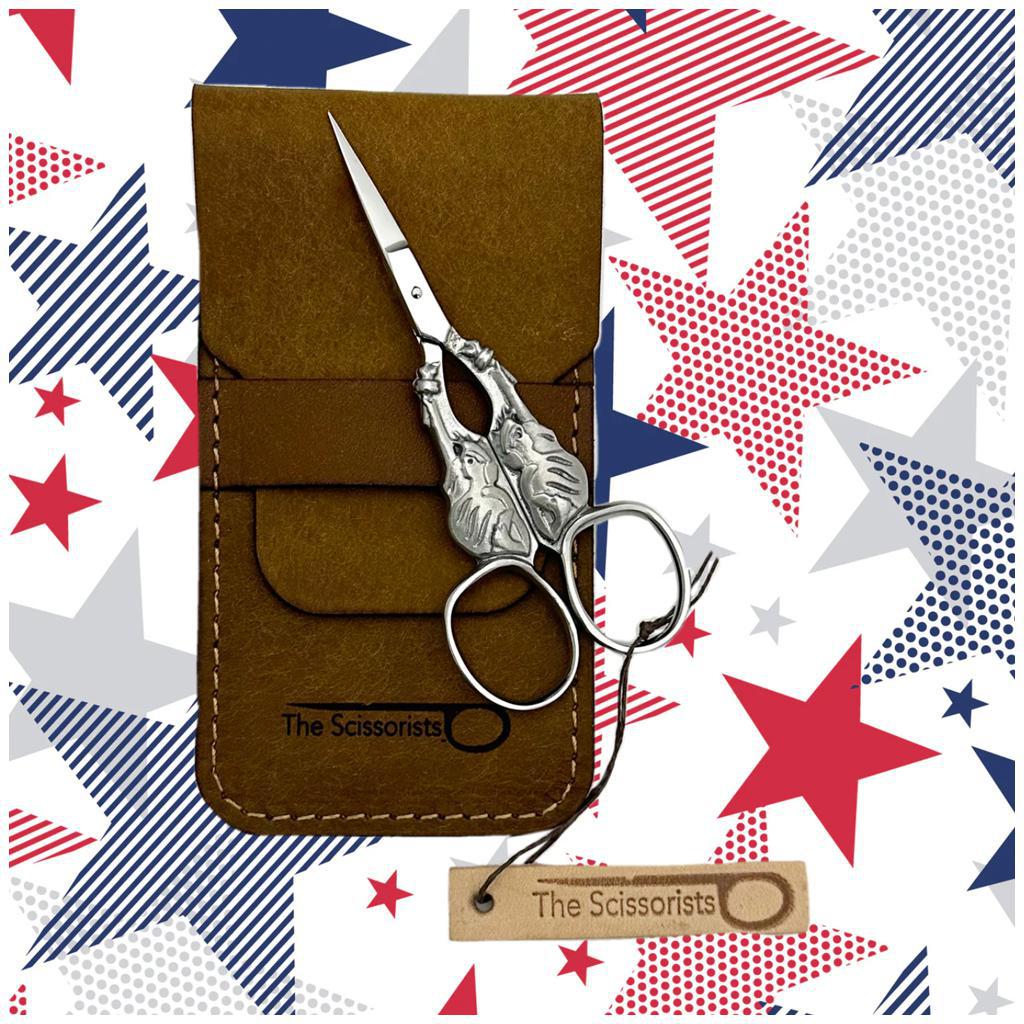 4.25" Lady Liberty Scissors